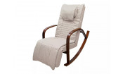 Массажное кресло качалка FUJIMO Time2Chill Ivory (Tailor 2)